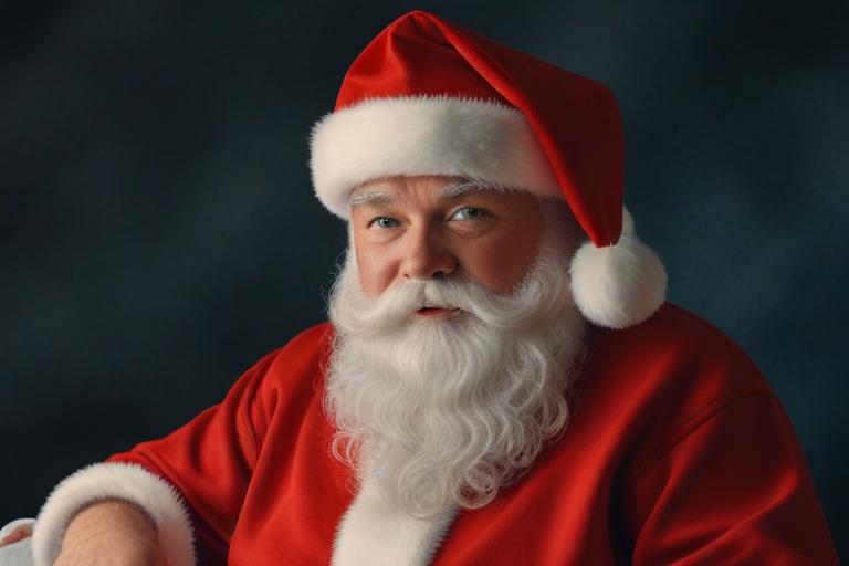 Professional Santa Claus photo